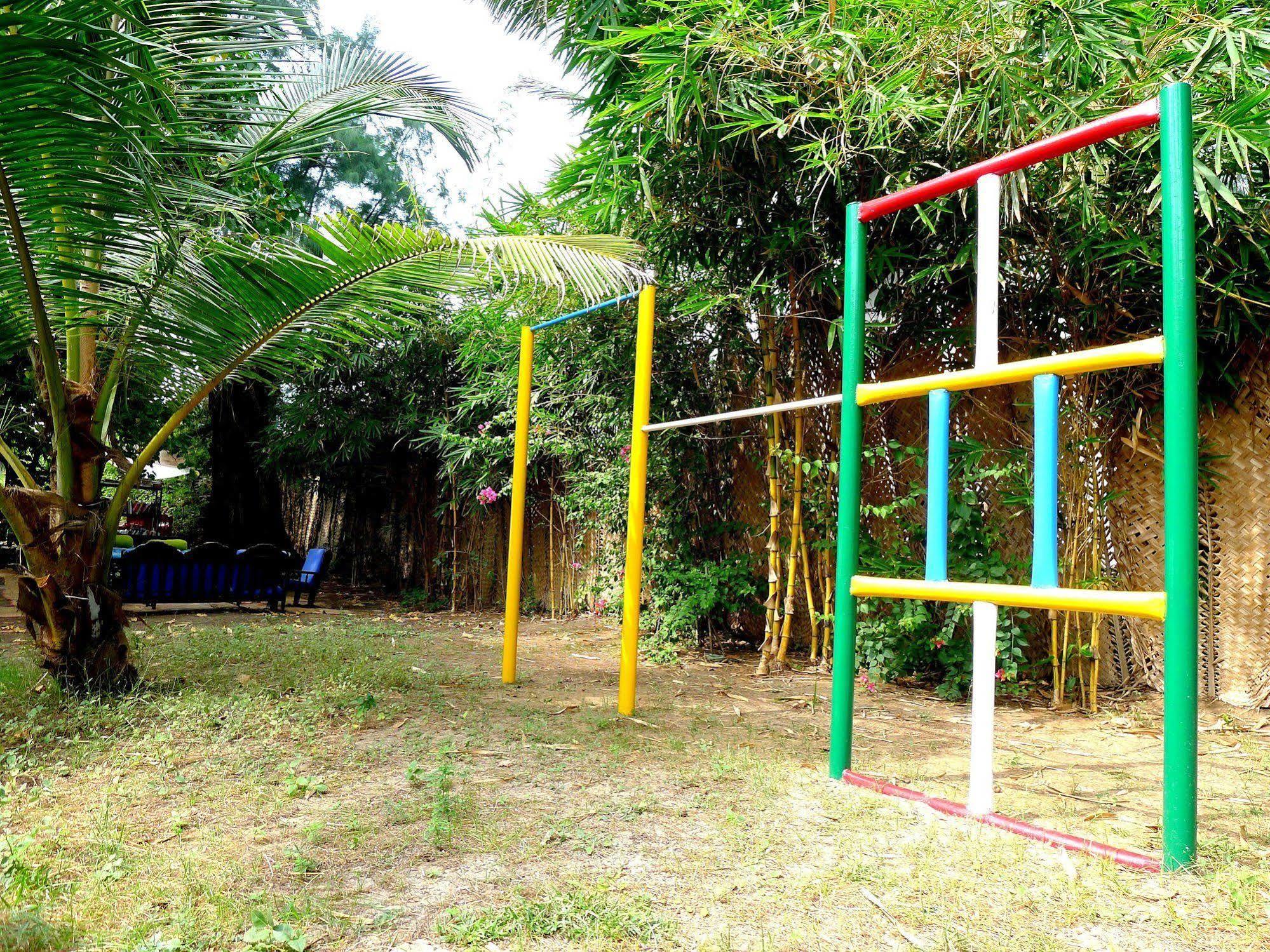 Mamagoa Resort Morjim Exterior photo
